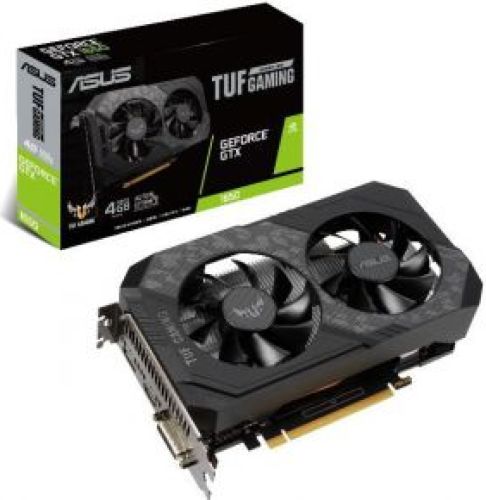 Asus TUF Gaming TUF-GTX1650 4GD6-Gaming NVIDIA GeForce GTX 1650 4 GB GDDR6
