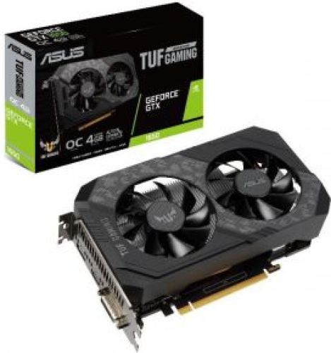 Asus TUF Gaming TUF-GTX1650-O4GD6-GAMING NVIDIA GeForce GTX 1650 4 GB GDDR6