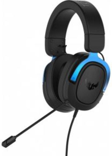 Asus TUF Gaming H3 Headset Hoofdband Zwart, Blauw