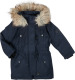 Only Lang Parka Dames Blauw