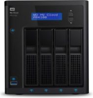 Western Digital My Cloud PR4100 NAS Ethernet LAN Zwart - [WDBNFA0160KBK-EESN]