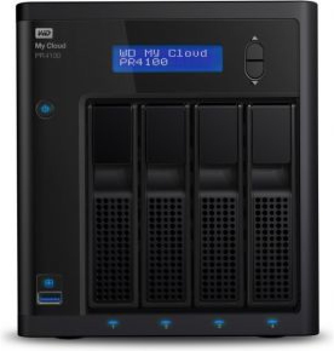 Western Digital My Cloud PR4100 NAS Ethernet LAN Zwart - [WDBNFA0160KBK-EESN]