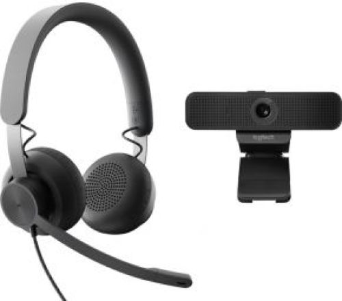Logitech Personal Collaboration kit - Zone Wired & C925e - Microsoft