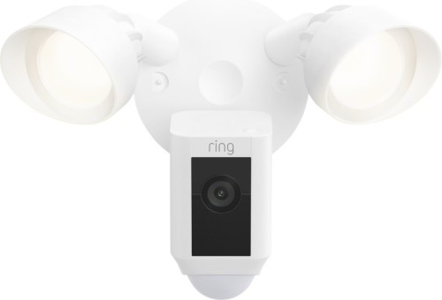 Ring Floodlight Cam Wired Plus Wit