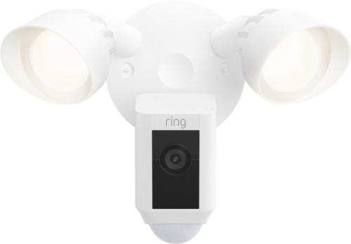 Ring Floodlight Cam Wired Plus Wit