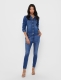 Only jumpsuit ONLCALLI blauw