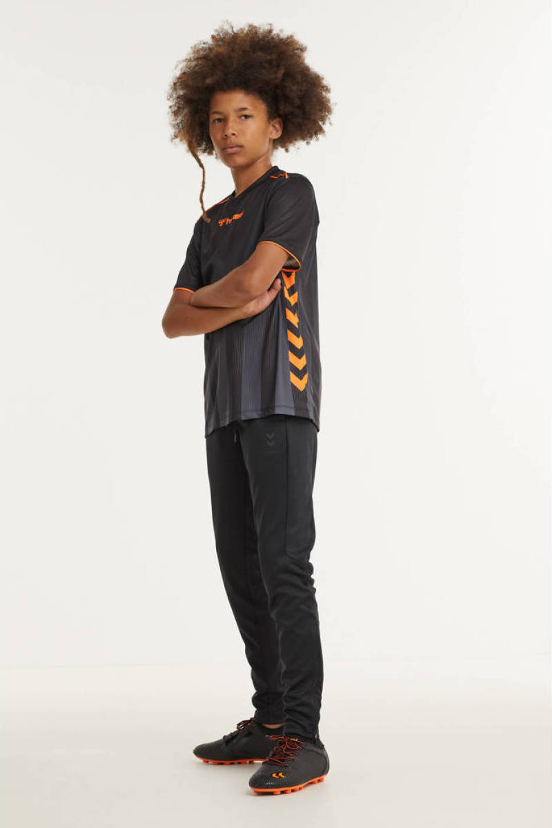 Hummel trainingspak zwart