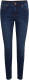 VERO MODA skinny jeans VMTANYA met biologisch katoen dark denim