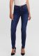 VERO MODA skinny jeans VMTANYA met biologisch katoen dark denim