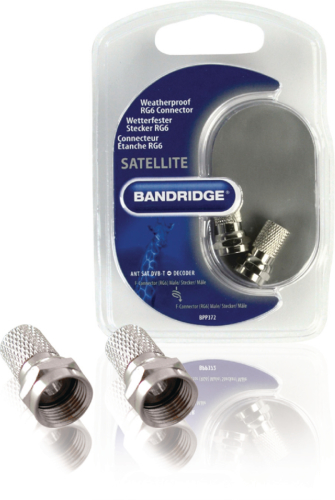 Bandridge BPP372 kabel-connector