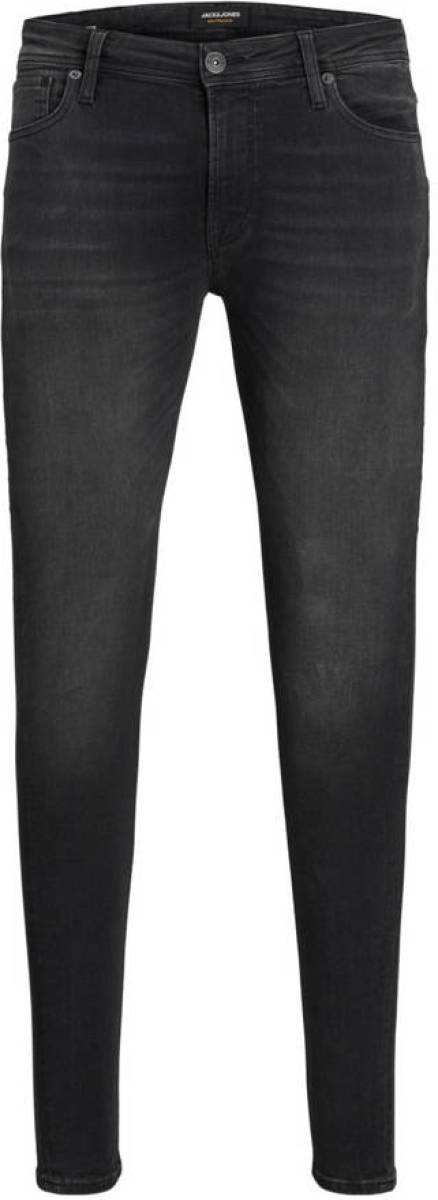 Jack & Jones JEANS INTELLIGENCE skinny jeans Tom Original zwart