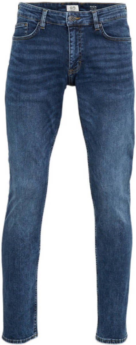 Q/S designed by slim fit jeans dark denim