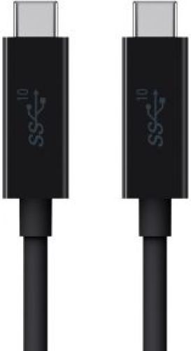 Belkin USB 3.1 C-/USB-C-kabel 5A 100W 1m zwart F2CU052bt1M-BLK