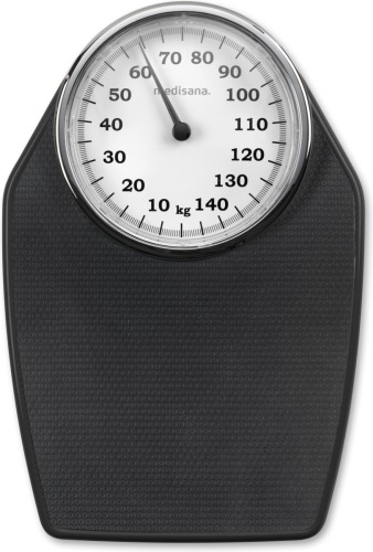 Medisana PS 100 Weegschaal Zwart