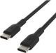 Belkin CAB003BT1MBK USB-kabel 1 m USB C Zwart