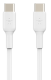 Belkin CAB003BT2MWH USB-kabel 2 m USB C Wit