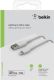 Belkin Lightning Lade/Sync Cable 2m. PVC. white. mfi certified