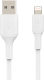 Belkin Lightning Lade/Sync Cable 2m. PVC. white. mfi certified