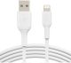 Belkin CAA001BT1MWH Lightning-kabel 1 m Wit