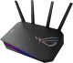 Asus ROG STRIX GS-AX5400 draadloze router Gigabit Ethernet Dual-band (2.4 GHz / 5 GHz) Zwart