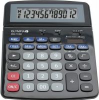 Olympia 2504 calculator Desktop Financiële rekenmachine Zwart, Blauw, Grijs