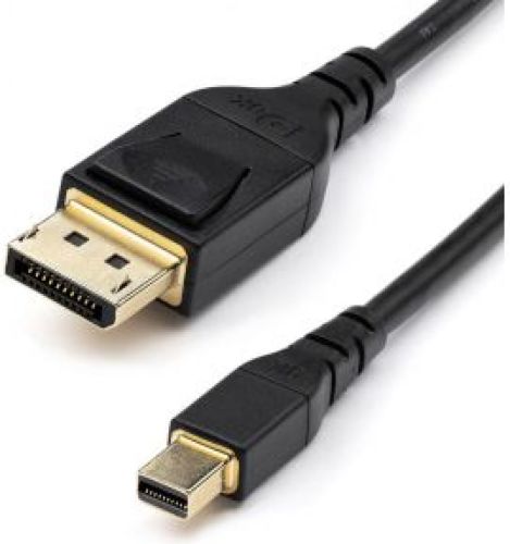 Startech .com DP14MDPMM1MB DisplayPort kabel 1 m Mini DisplayPort Zwart