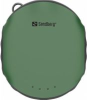 Sandberg Survivor 10000 powerbank Lithium-Polymeer (LiPo) 10000 mAh Groen, Grijs