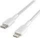 Belkin CAA004BT1MWH Lightning-kabel 1 m Wit