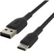 Belkin CAB002BT0MBK USB-kabel 0,15 m USB A USB C Zwart