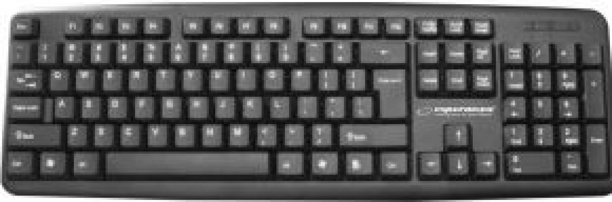 Esperanza EK134 toetsenbord USB Zwart