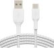 Belkin CAB002BT0MWH USB-kabel 0,15 m USB A USB C Wit