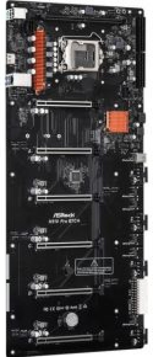 Moederbord Intel ASRock H510 Pro BTC+