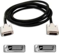 Belkin DVI-D/DVI-D, M/M, 1.8m 1.8m DVI-D DVI-D Zwart DVI kabel