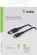 Belkin Micro-USB/USB-A 1m PVC schwarz CAB005bt1MBK