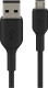 Belkin Micro-USB/USB-A 1m PVC schwarz CAB005bt1MBK