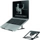 NEOMOUNTS BY NEWSTAR opvouwbare laptop stand - NSLS085BLACK