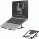 NEOMOUNTS BY NEWSTAR opvouwbare laptop stand - NSLS085BLACK