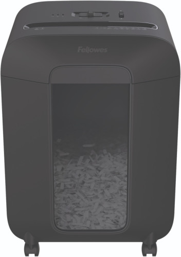 Fellowes LX85 papiervernietiger 75 dB 22,4 cm Zwart