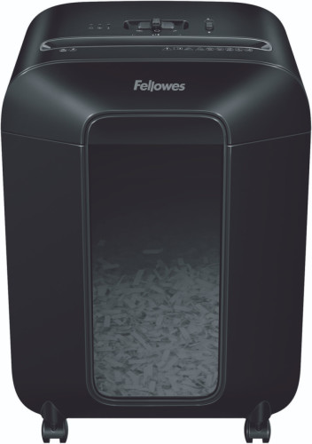 Fellowes LX85 papiervernietiger 75 dB 22,4 cm Zwart