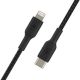 Belkin CAA004BT1MBK Lightning-kabel 1 m Zwart