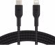 Belkin CAA004BT1MBK Lightning-kabel 1 m Zwart