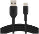 Belkin CAB002BT1MBK USB-kabel 1 m USB A USB C Zwart