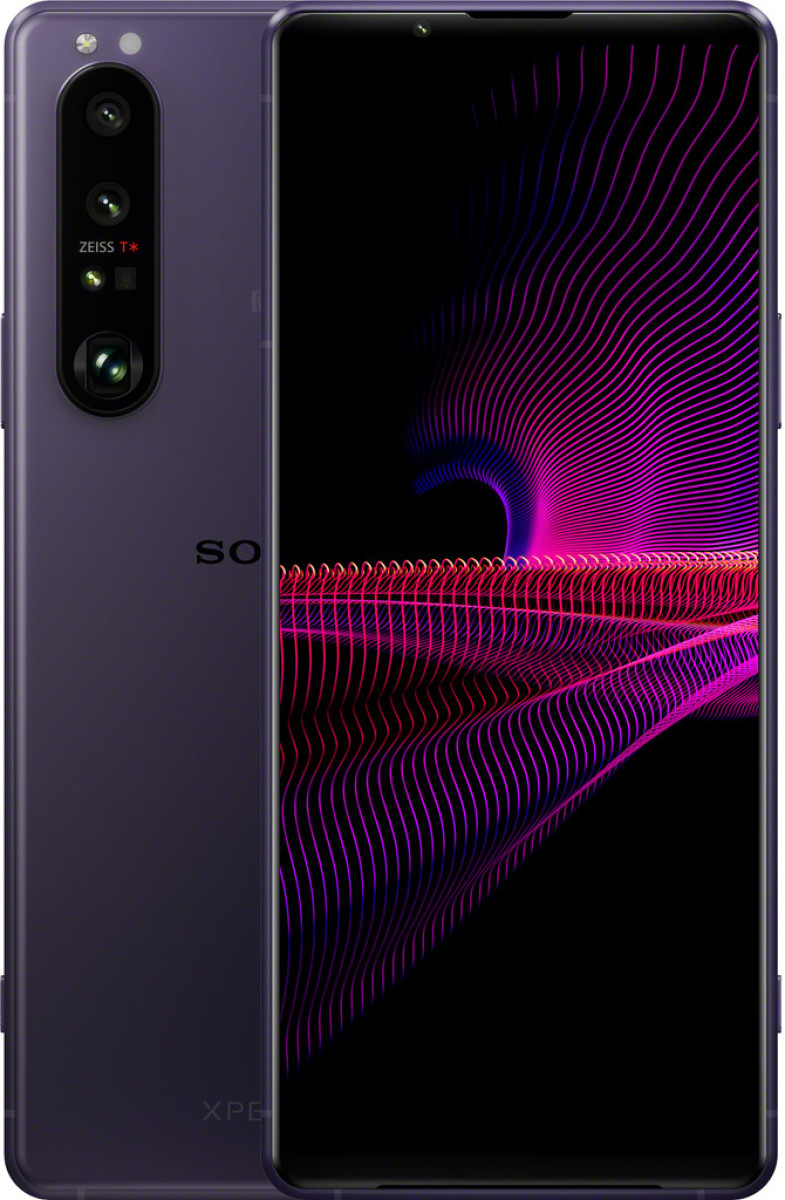 Sony Xperia 1 III 256GB Paars 5G