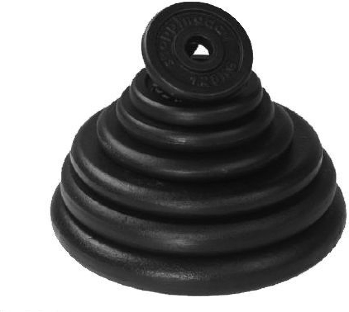 Halterschijf 30 mm - Focus Fitness - 1,25 kg - Gietijzer