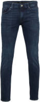 Vanguard straight fit jeans V7 Rider donkerblauw