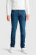 Vanguard straight fit jeans V7 Rider donkerblauw