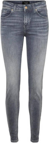 VERO MODA slim fit jeans VMLUX met biologisch katoen medium grey denim