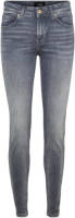 VERO MODA slim fit jeans VMLUX met biologisch katoen medium grey denim