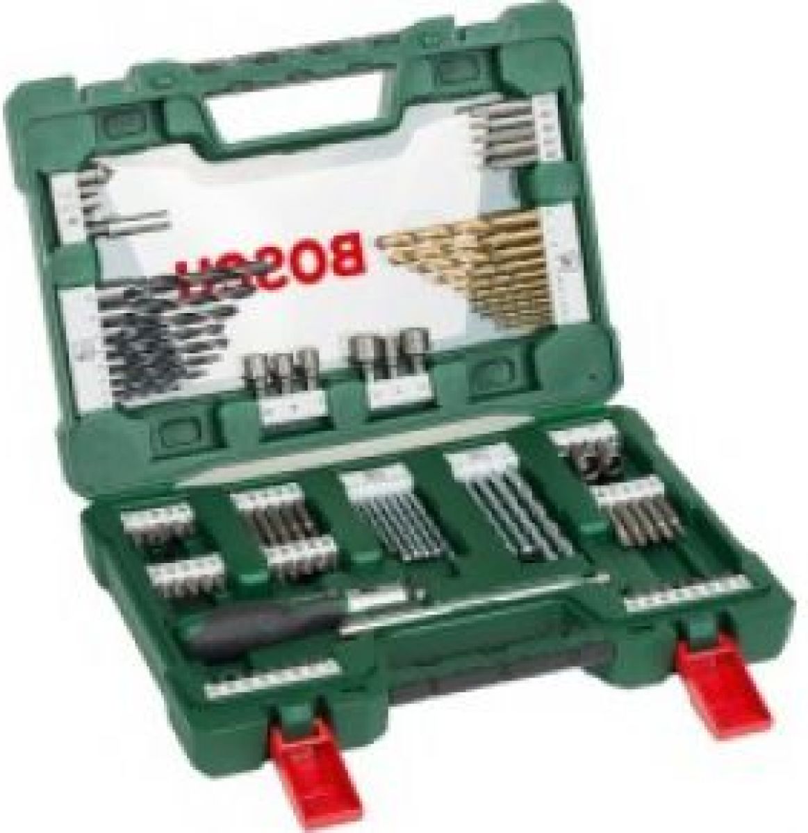 Bosch 2607017195 Set boorbits 91stuk(s)
