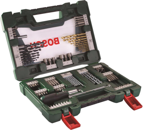 Bosch 2607017195 Set boorbits 91stuk(s)